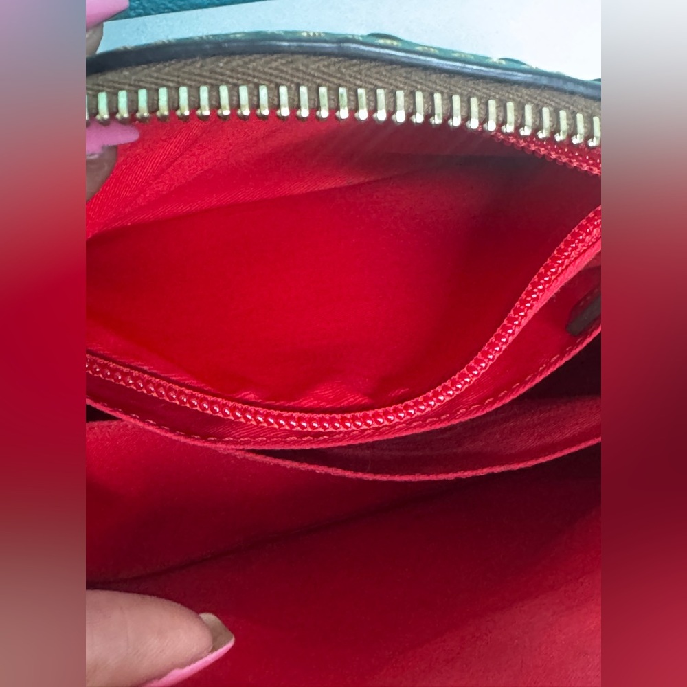 Dooney & Bourke Ostrich Ruby Crossbody Bag - Picture 11 of 13